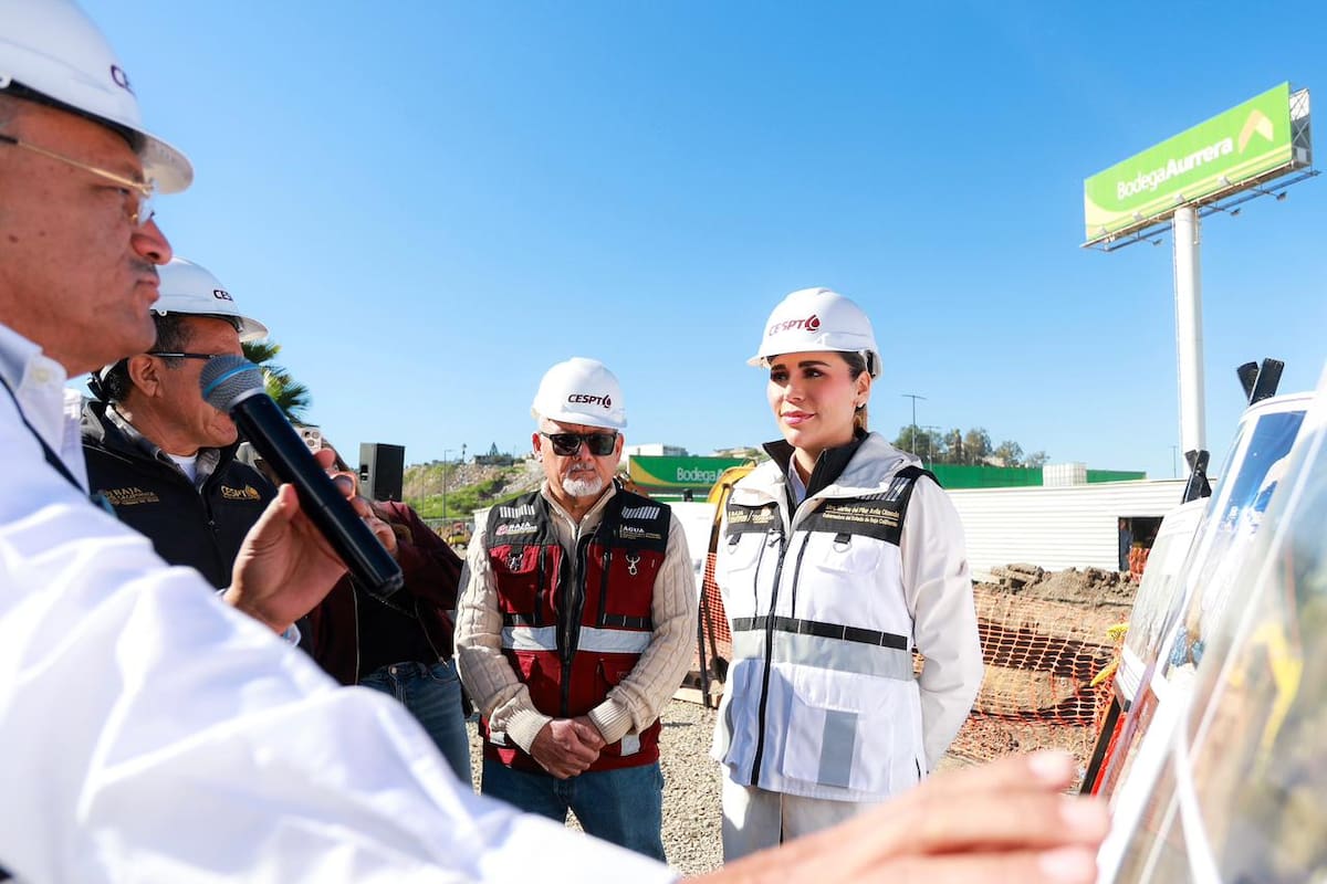 Gobernadora supervisa obras de mantenimientos en Acueducto Florido–Aguaje para fortalecer el abasto de agua