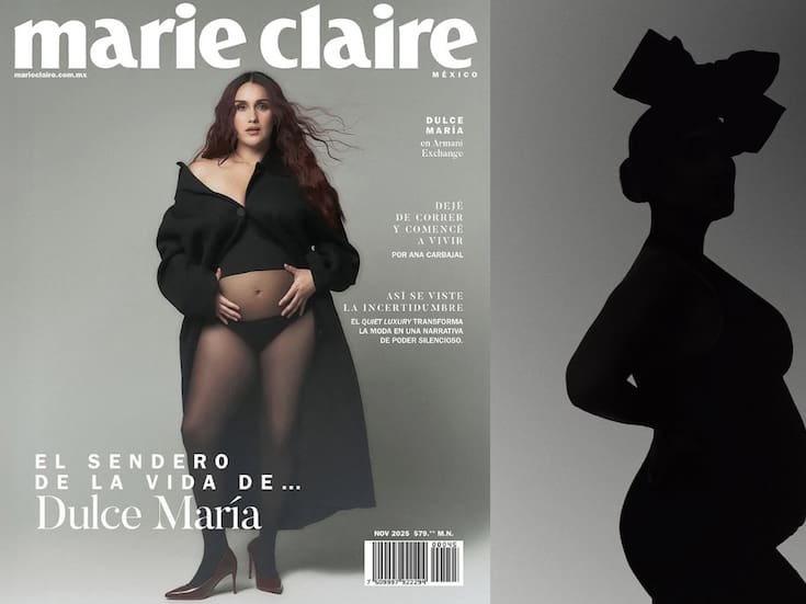 Dulce María anuncia con emoción que espera a su segundo bebé: “Un regalo inesperado del universo”