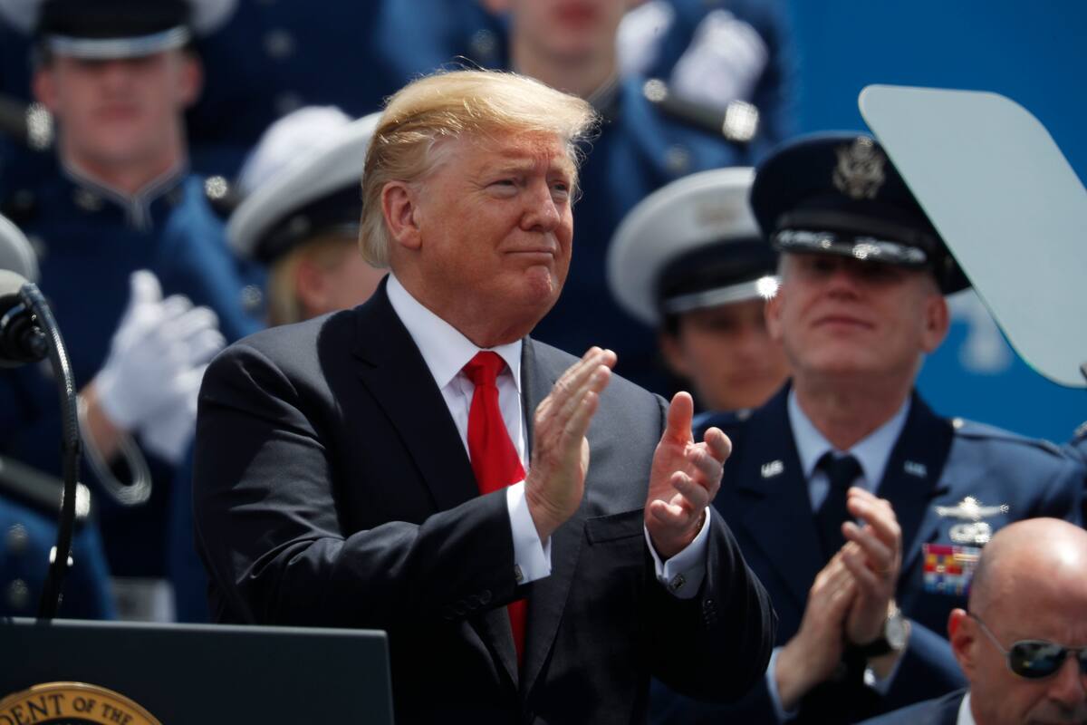 ¿Cuándo inicia la segunda candidatura de Donald Trump?