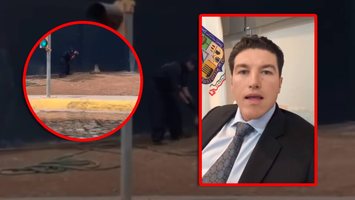 Captan a hombre azotando a tlacuache en el suelo hasta matarlo en Nuevo León; gobernador Samuel García confirma la detención e investigación