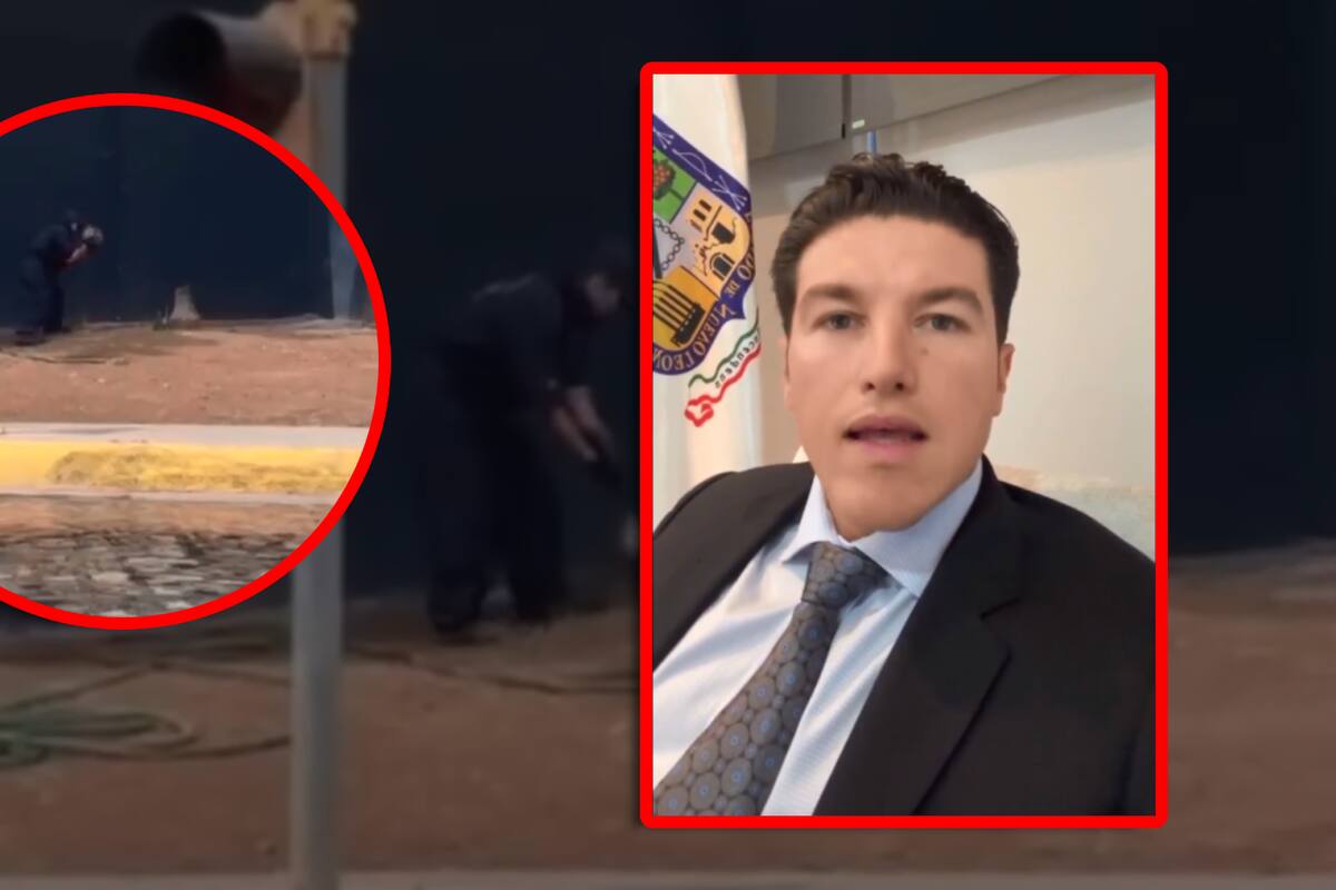 Captan a hombre azotando a tlacuache en el suelo hasta matarlo en Nuevo León; gobernador Samuel García confirma la detención e investigación