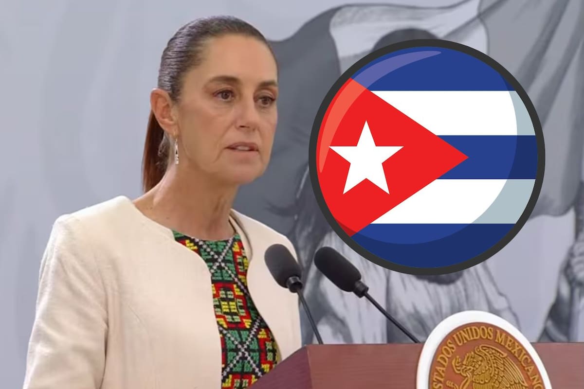 México enviará otro barco con ayuda humanitaria a Cuba: Sheinbaum