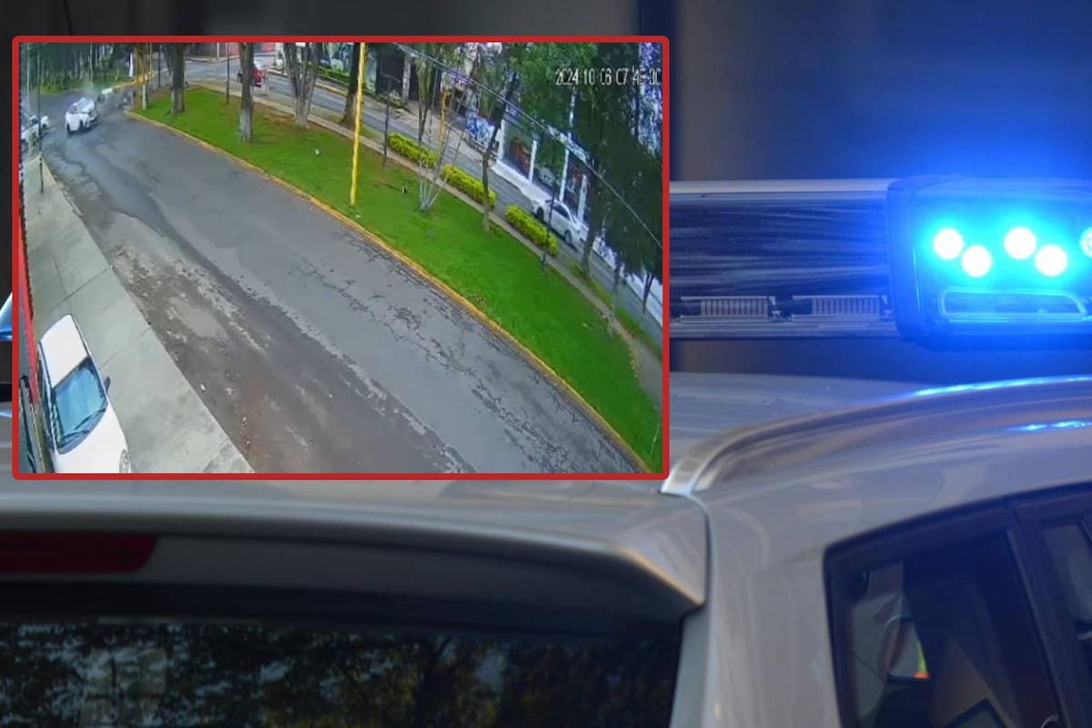 Michoacán: Camioneta embiste taxi y muere taxista y pasajera; Hay un herido grave