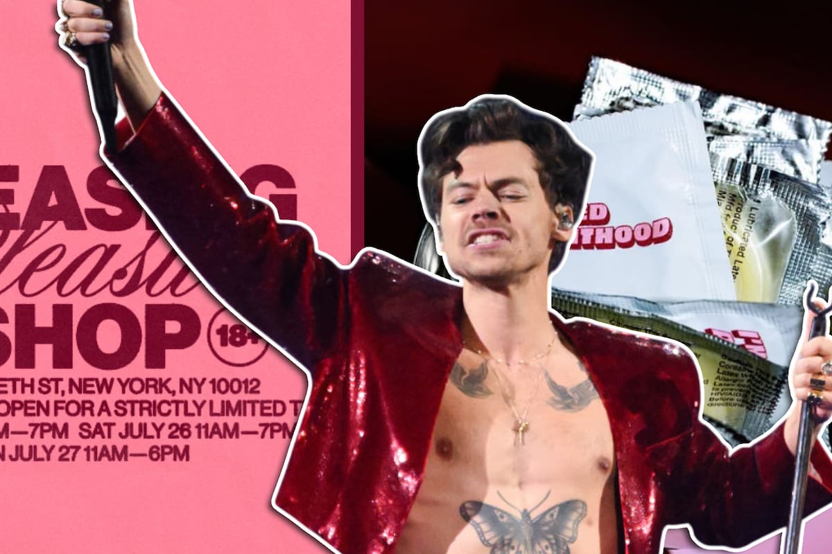 Harry Styles Apoya la Salud Sexual y la Planificación Familiar con Pleasing: Una Campaña Educativa en Nueva York