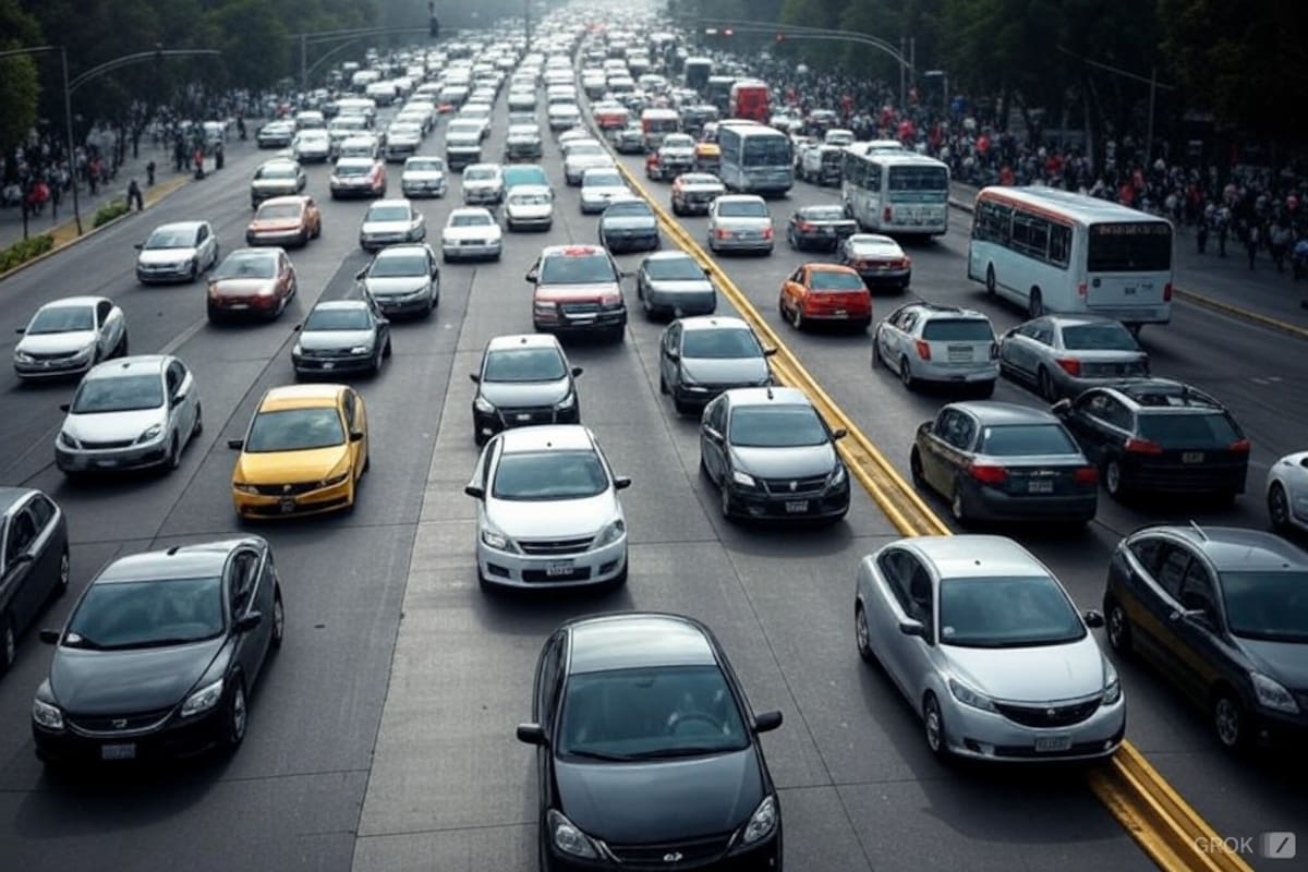 Estos son los estados de la república mexicana donde más accidentes de tránsito ocurren según Inegi