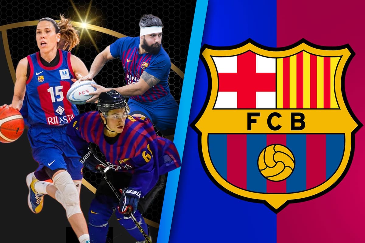 ¡Más que futbol! FC Barcelona, un gigante en 11 deportes diferentes