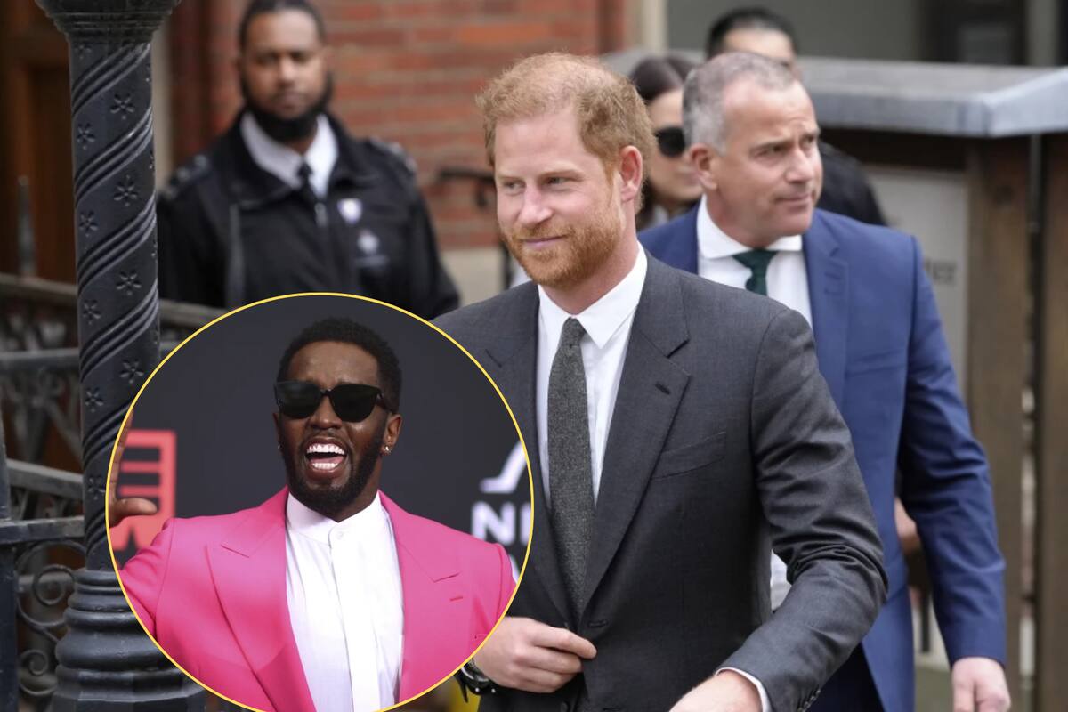 ¿Por qué el Príncipe Harry es mencionado en la demanda contra el rapero ‘Diddy’ Combs por tráfico sexual?