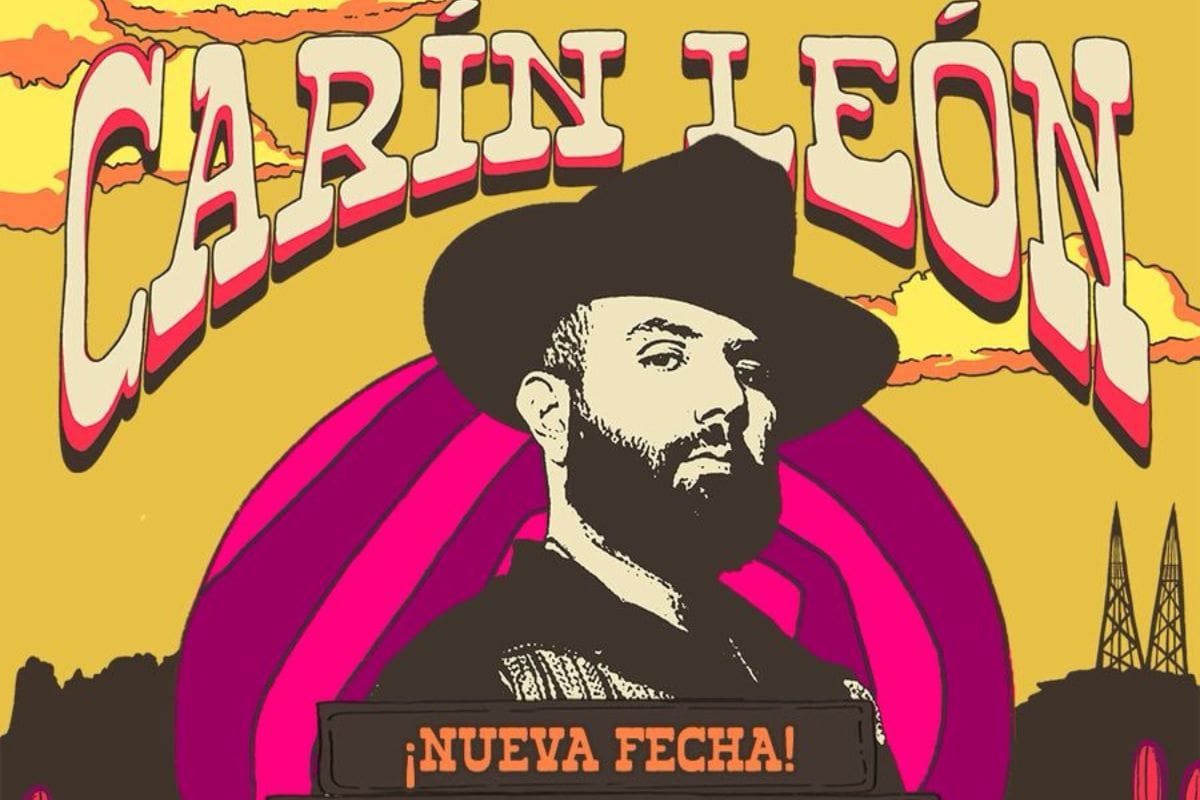 Carín León suma función final en The Sphere de Las Vegas