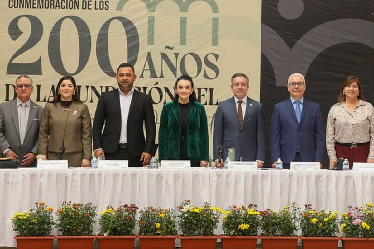 Conmemora Congreso de Sonora en Álamos el bicentenario de la fundación del Estado Interno de Occidente