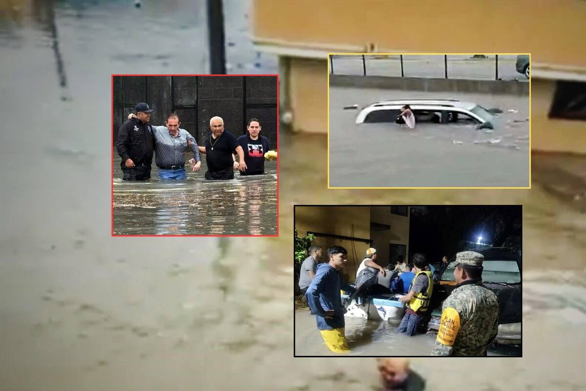 VIDEOS: Declaran estado de emergencia en Reynosa por severas inundaciones tras tormentas