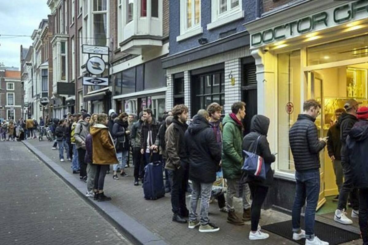 COVID-19 desate la compra de hierba en Holanda
