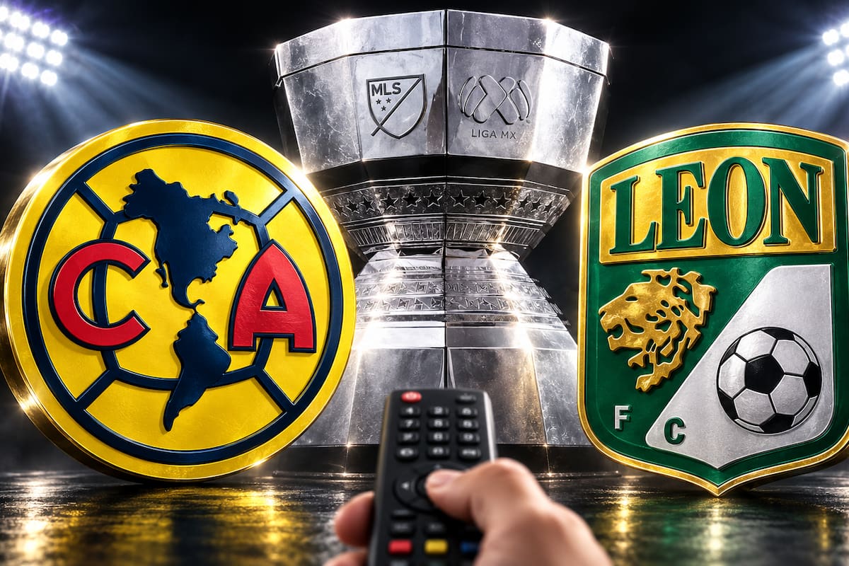 América vs León: ¿A qué hora y dónde ver GRATIS el partido por el tercer lugar de la Leagues Cup 2026?