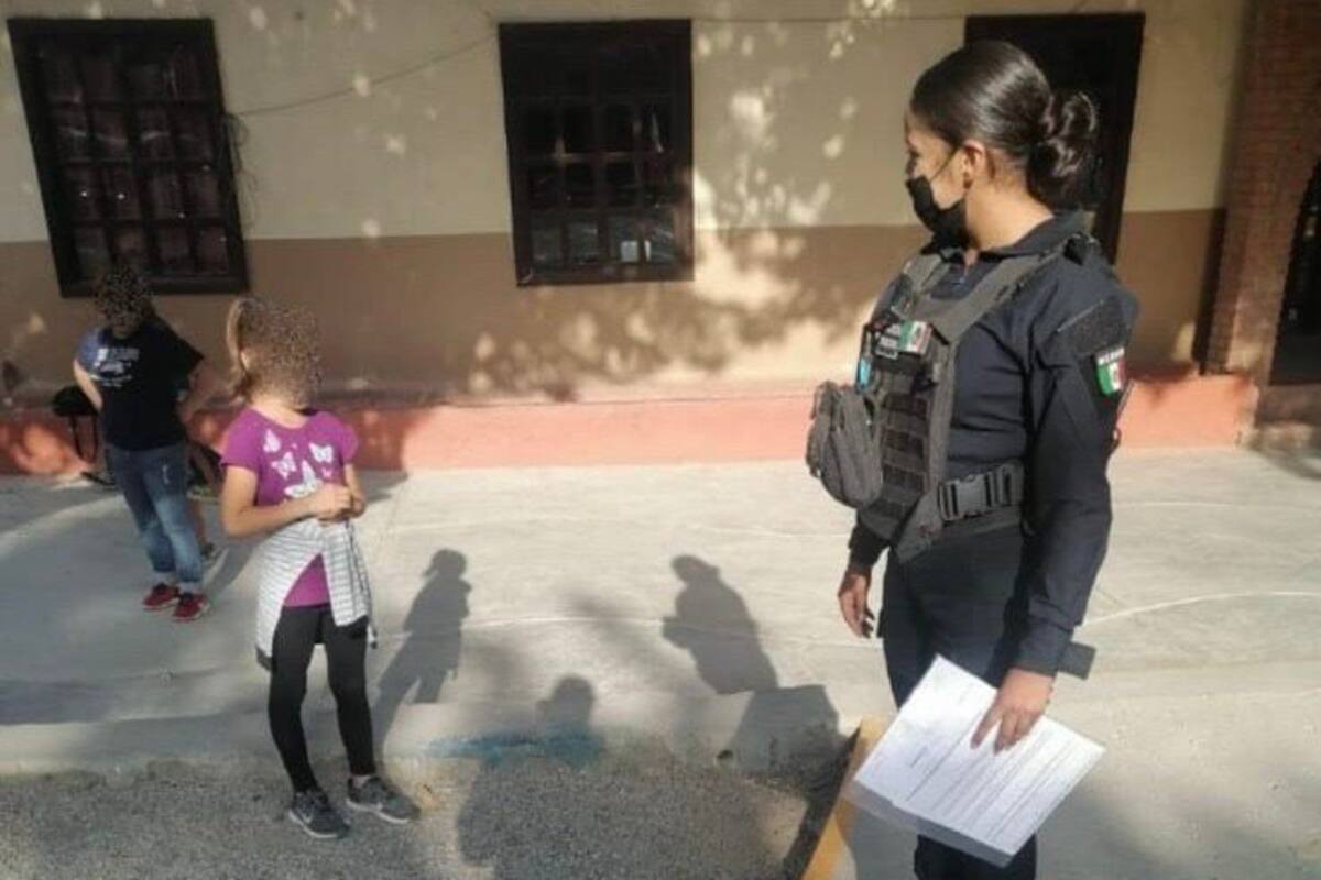 Rescatan a cinco menores en total descuido