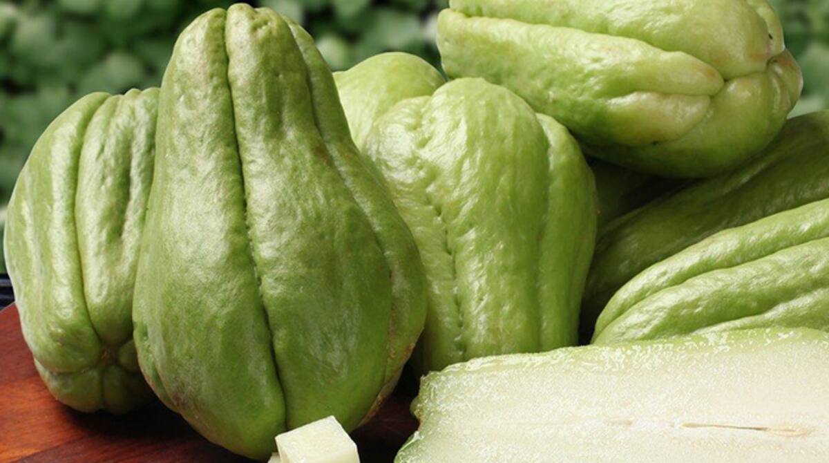 El chayote ha sido el alimento más afectado por la Inflación en el País. | Especial