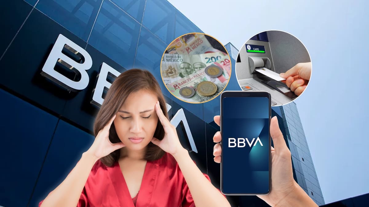 BBVA aplicará nuevas comisiones en transferencias. Foto: Especial (editada en Canva)
