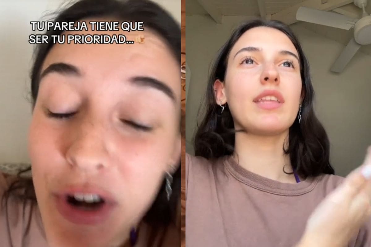 Mujer asegura que tu pareja debe ser tu prioridad en todas tus decisiones