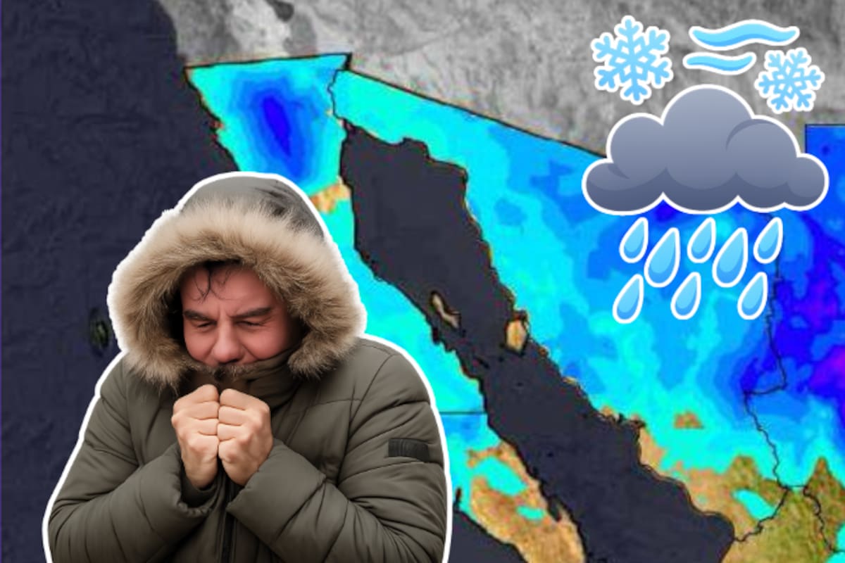 Frente frío 18 azota Sonora: estos son los municipios donde se pronostican lluvias y frío intenso este viernes 5 de diciembre
