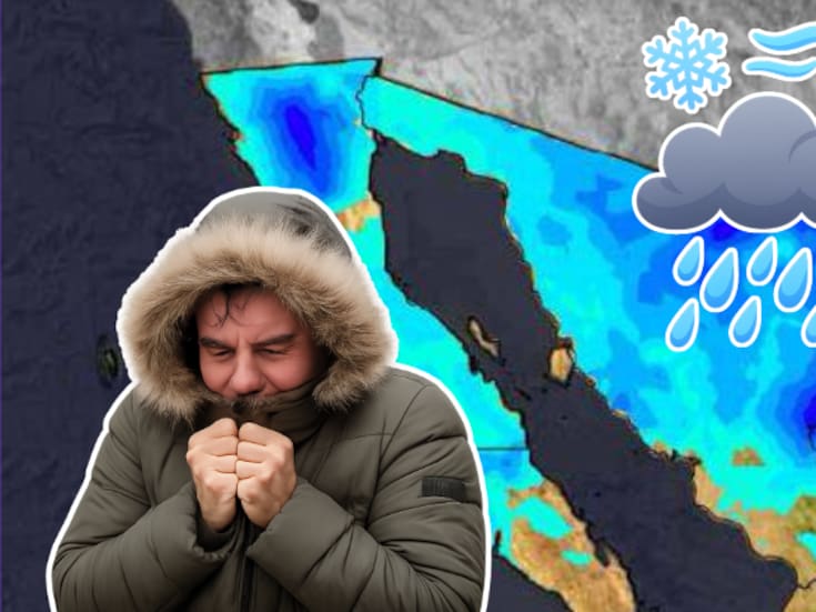 Frente frío 18 azota Sonora: estos son los municipios donde se pronostican lluvias y frío intenso este viernes 5 de diciembre