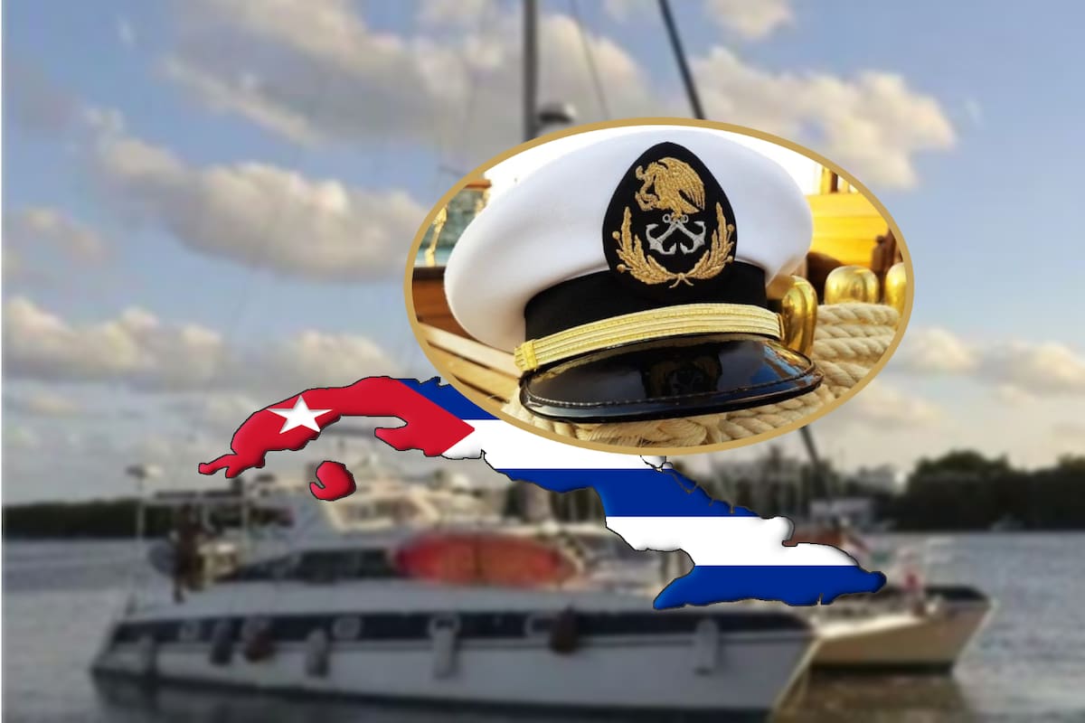 Iban a Cuba con ayuda pero se desaparecen 9 tripulantes de 2 embarcaciones y Marina los busca en el Caribe Mexicano