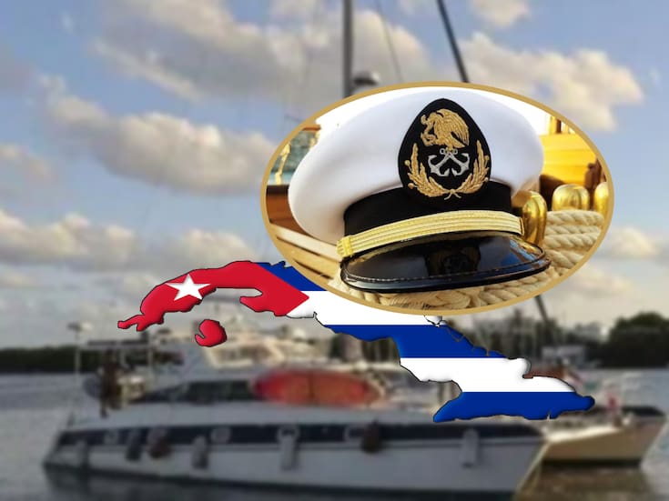 Iban a Cuba con ayuda pero se desaparecen 9 tripulantes de 2 embarcaciones y Marina los busca en el Caribe Mexicano