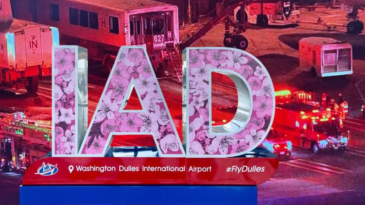 Accidente en aeropuerto Dulles en Washington: 18 heridos tras impacto de vehículo de transporte contra muelle