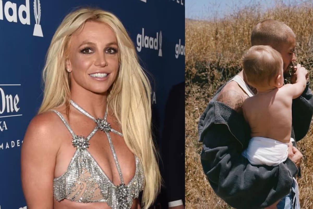 Britney Spears respalda a Justin Bieber tras críticas por foto con su hijo