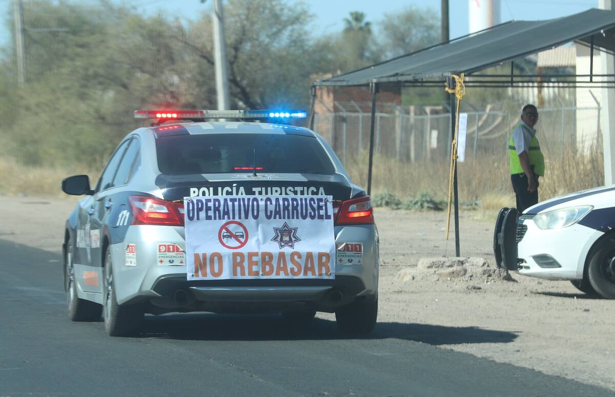 Participarán alrededor de 74 oficiales para realizar vigilancia en la carretera con puntos de revisión y el operativo carrusel. FOTO: BANCO DIGITAL