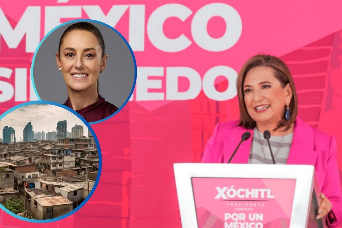 Gálvez: “Sheinbaum creció alejada de las realidades del pueblo”