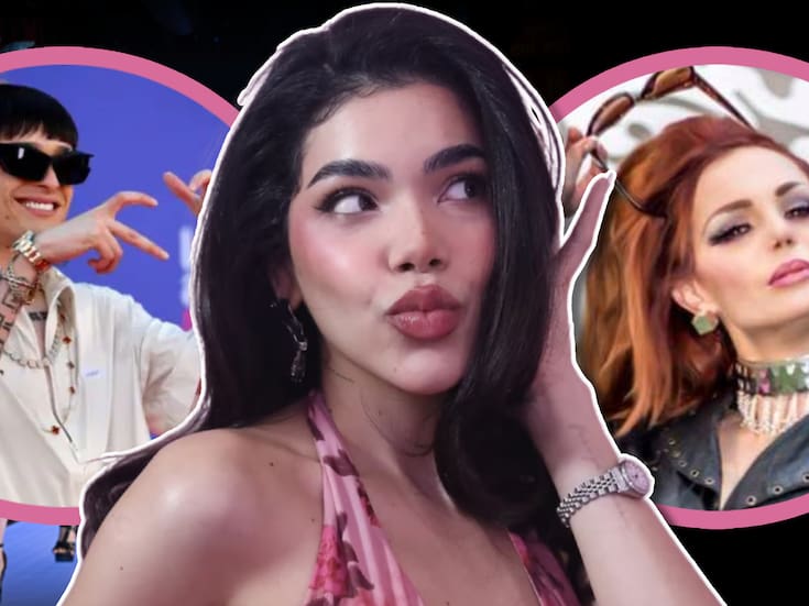 Kenia Os defiende a Peso Pluma de Carmen Campuzano tras criticar su participación en Fashion Week: “a la otra la invitamos”
