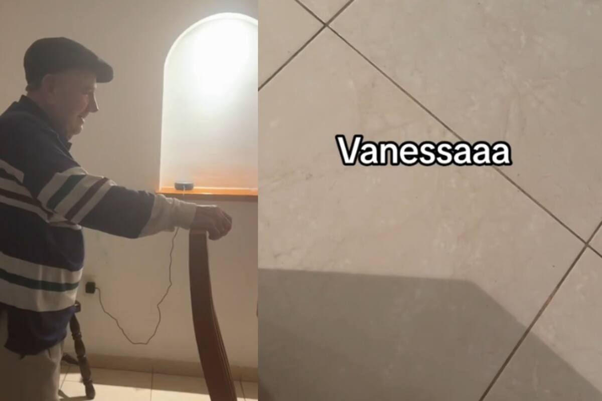“¿Qué horas son, Vanessa?”: abuelo se enoja porque su Alexa no le hace caso
