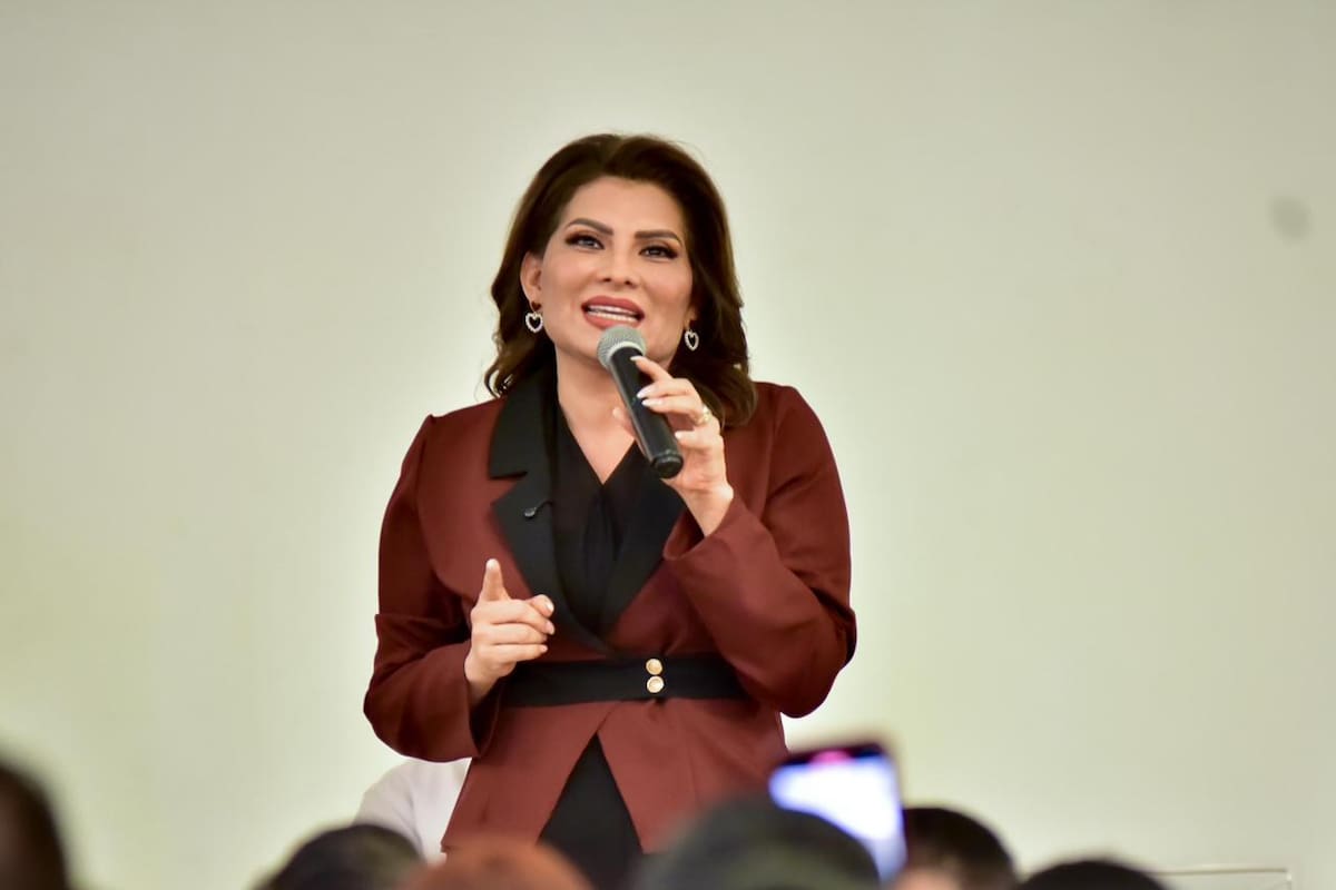 “Tenemos mucha Presidenta”: Lorenia Valles