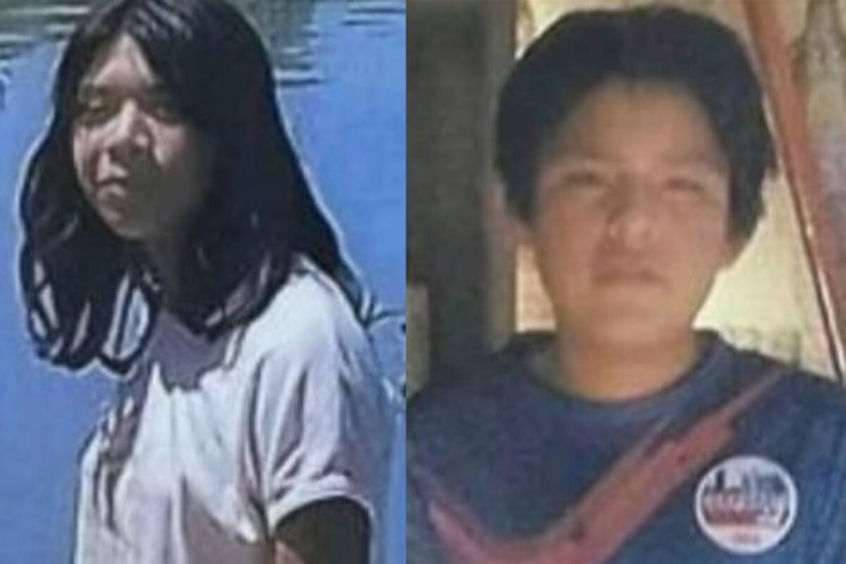 Activan Alerta Amber por los hermanos Florencia y José Juan Ayala Bueno de 13 y 12 años