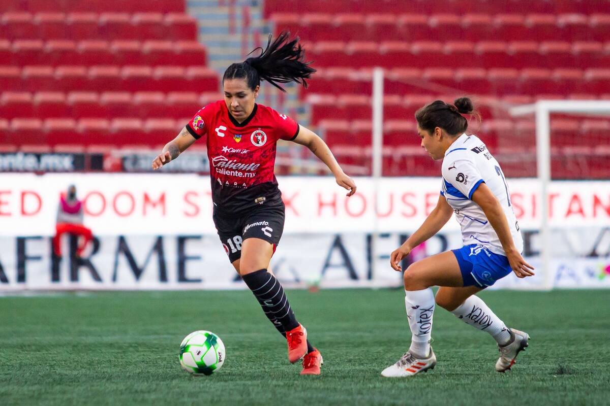 Xolas cae 0-1 ante Rayadas en la ida de cuartos de final