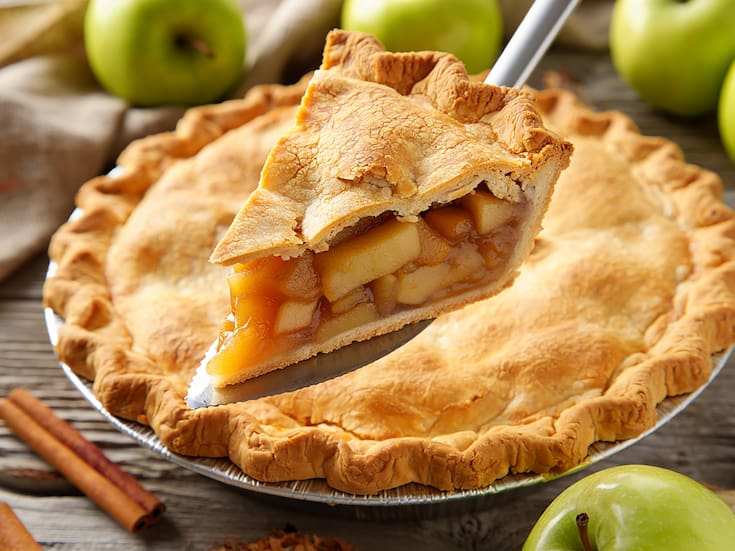 Pay de manzana clásico