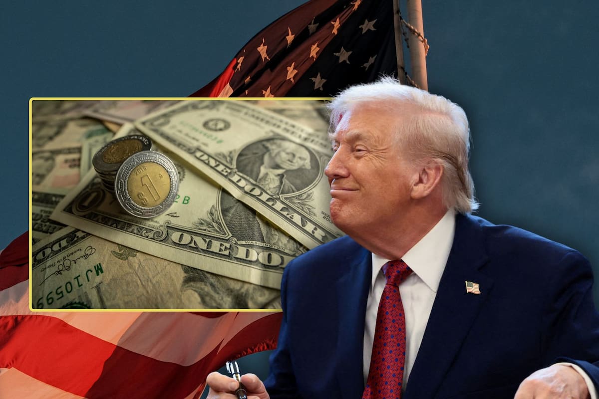 Precio del dólar ‘rebota’ mientras el peso mexicano ‘tiembla’ y así cotiza el tipo de cambio este jueves 18 de diciembre del 2025