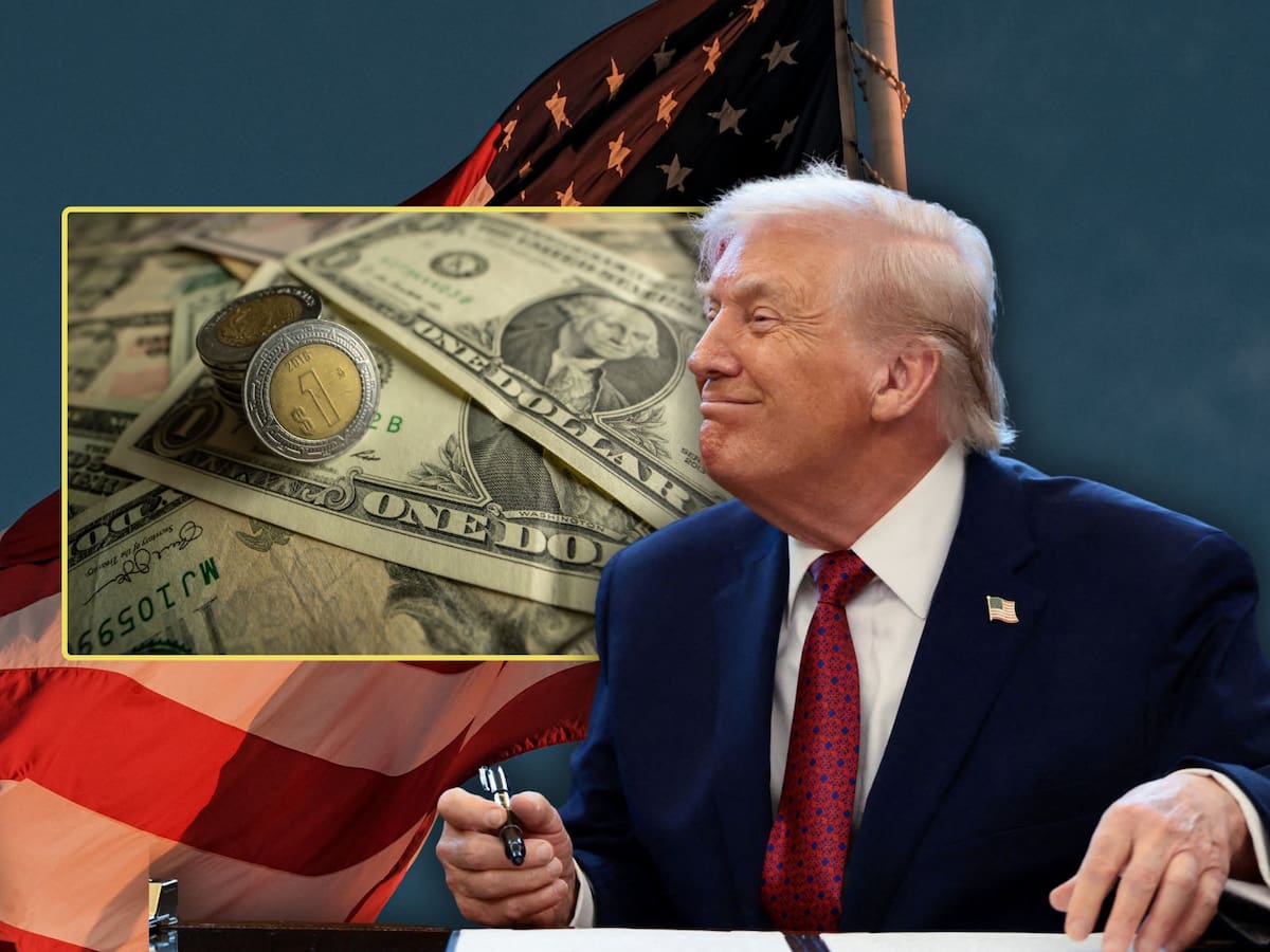 Dólar vs Peso mexicano: ¿En cuánto cotiza el tipo de cambio hoy? | Crédito: REUTERS/Canva