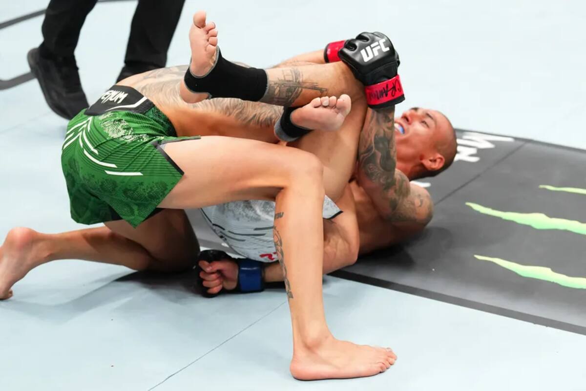 Chairez logró su primera victoria en UFC ante Lacerda