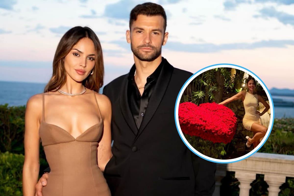 El novio búlgaro de Eiza González: ¿quién es Grigor Dimitrov, el tenista que conquistó a la actriz?