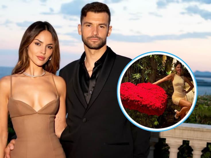 El novio búlgaro de Eiza González: ¿quién es Grigor Dimitrov, el tenista que conquistó a la actriz?
