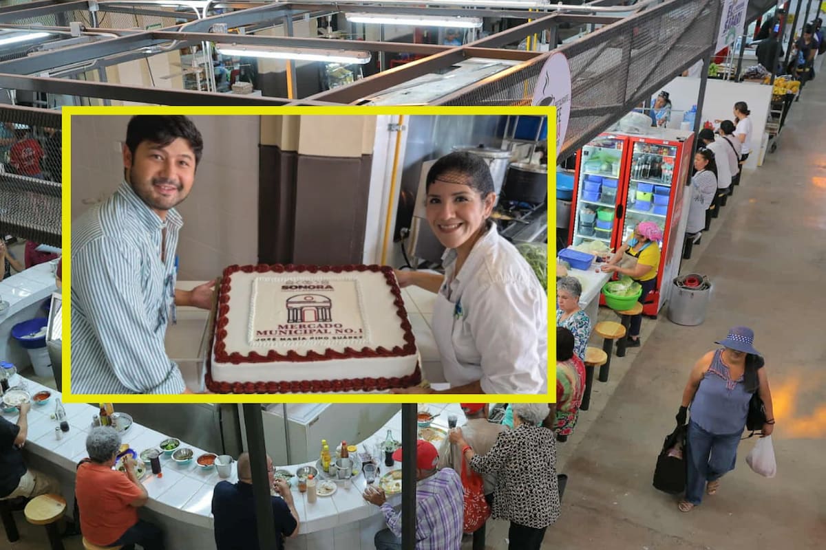 Mercado Municipal de Hermosillo: A 115 años desde la colocación de su primera piedra