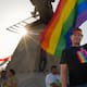 Comunidad LGBTQ+ marchan contra las diversifobias exigiendo un Mexicali más seguro e incluyente
