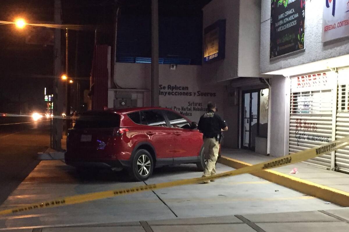 Balean a pareja y menor en SLRC