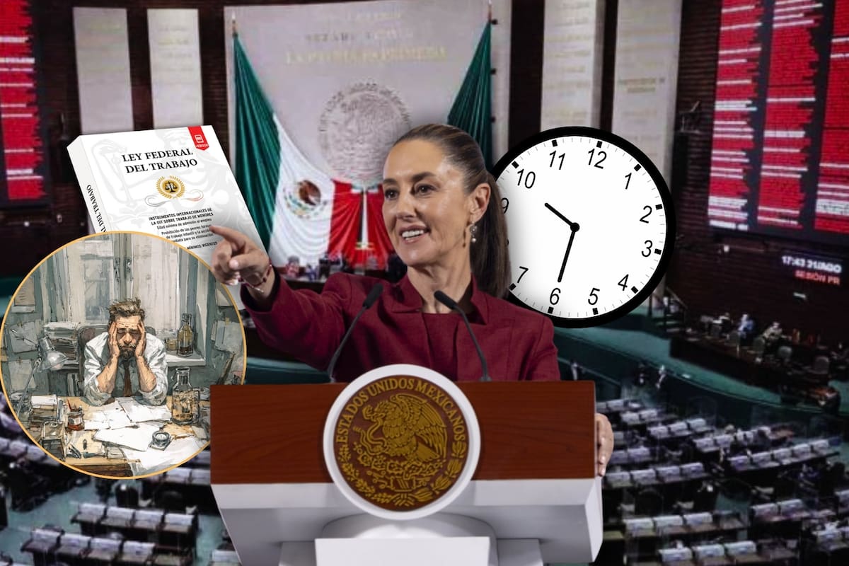 La jornada laboral a 40 horas en México dejaría fuera a los jefes, quienes trabajarían más; advierten por riesgos de entornos negativos, estrés crónico y fuga de talento en las empresas