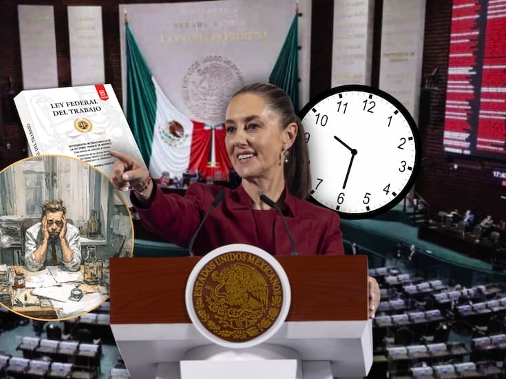 Aunque la jornada laboral de 40 horas es uno de los compromisos de Claudia Sheinbaum, diputados no logran poner una fecha y señalan falta de voluntad política para su aprobación