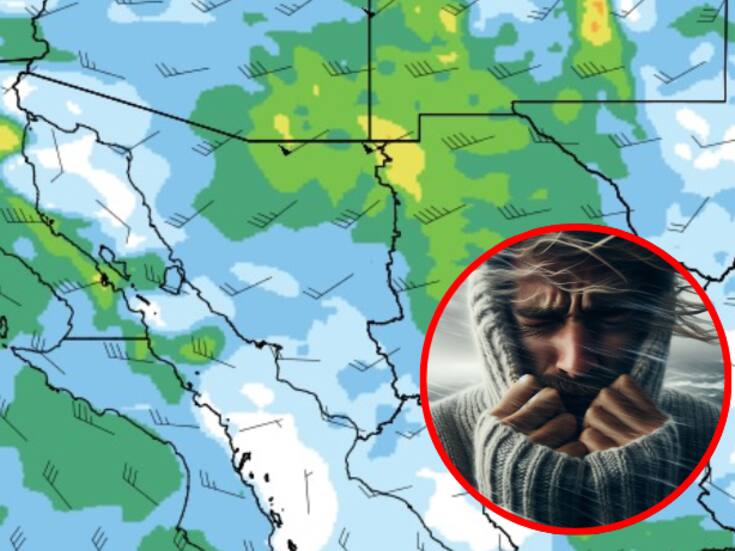 Fuertes ráfagas de viento azotarán Sonora: alertan por rachas superiores a 75 km/h