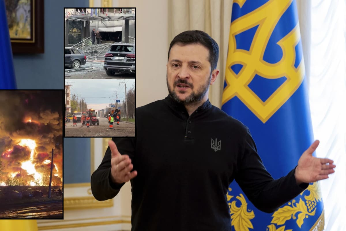 Rusia lanza uno de los ataques más intensos del año contra Ucrania: al menos 17 muertos y más de 100 heridos, incluyendo niños