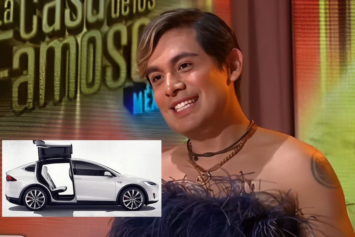 Esto es lo que cuesta el lujoso auto en el que Ricardo Peralta se fue de La Casa de los Famosos México