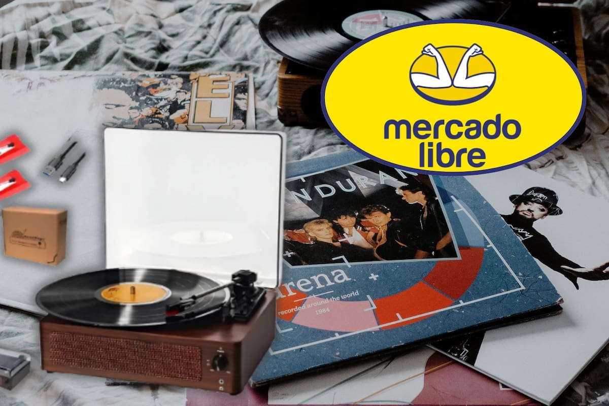 Mercado Libre remata un tocadiscos de vinilo portátil a solo 988 pesos con un 62% de descuento, una oferta que brinda a los principiantes envío gratis y una alternativa económica en México