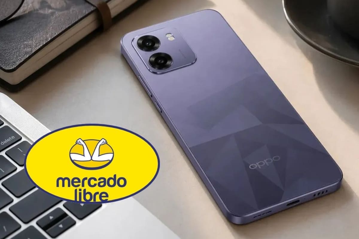 Mercado Libre remata el Oppo A6t Pro con 20% de descuento y 15 meses sin intereses