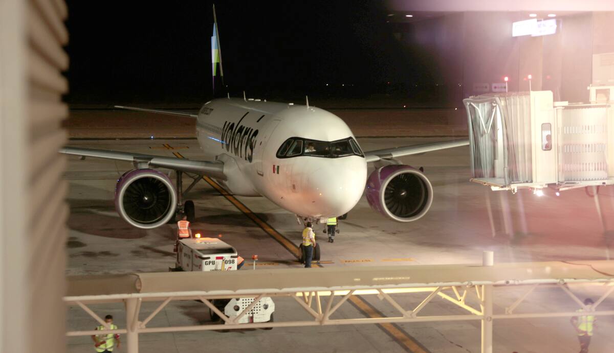 Volaris vuela dos veces por día de Hermosillo a la capital de Nuevo León.